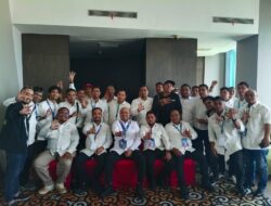 Loyalitas HIPMI Gorontalo Tuai Tepuk Tangan di Arena Munas 2026