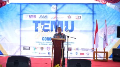 Buka Temu Jurnalis, Trizal Entengo: Jangan Kalah Canggih dengan Teknologi