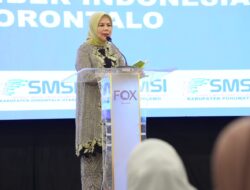 Buka Musda II SMSI Gorontalo, Idah Syahidah: Teknologi Boleh Berkembang, Integritas Jurnalis Utama