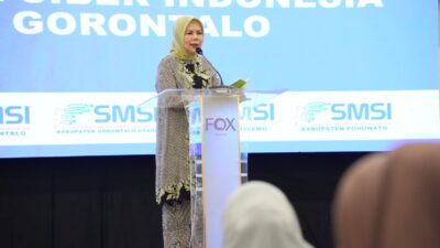 Buka Musda II SMSI Gorontalo, Idah Syahidah: Teknologi Boleh Berkembang, Integritas Jurnalis Utama