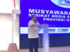 Nakhoda Tak Berubah, Irianto Ahmad Kembali Pimpin SMSI Gorontalo Periode 2026–2030