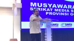 Nakhoda Tak Berubah, Irianto Ahmad Kembali Pimpin SMSI Gorontalo Periode 2026–2030
