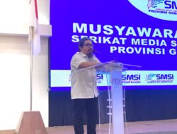 Nakhoda Tak Berubah, Irianto Ahmad Kembali Pimpin SMSI Gorontalo Periode 2026–2030