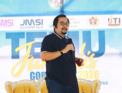 Edukasi Generasi Muda di Temu Jurnalis, Erwin Ismail Kupas Tuntas Kerentanan Informasi