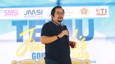 Edukasi Generas Muda di Temu Jurnalis, Erwin Ismail Kupas Tuntas Kerentanan Informasi   