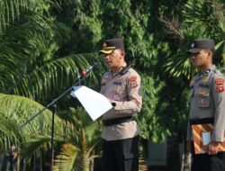 ​PENAS XVII 2026 Siap Digelar, Polda Gorontalo Siagakan Ratusan Personel