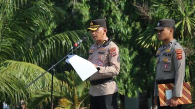 ​PENAS XVII 2026 Siap Digelar, Polda Gorontalo Siagakan Ratusan Personel