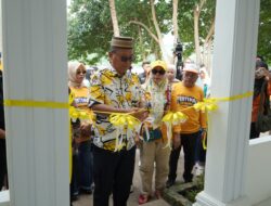 Mushola At-Thariq Diresmikan, Lengkapi Konsep Wisata Ramah Muslim di Pulau Dionumo