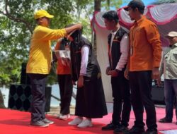 Bupati Thariq Canangkan Sensus Ekonomi 2026 di Pembukaan Festival Dionumo