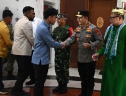 ​Dampingi Wapres Gibran, Kapolda Gorontalo dan Forkopimda Tinjau Progres Bendungan Bulango Ulu