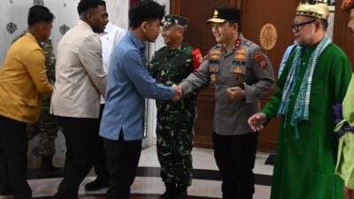 ​Dampingi Wapres Gibran, Kapolda Gorontalo dan Forkopimda Tinjau Progres Bendungan Bulango Ulu
