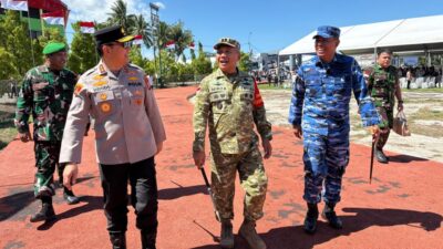 PENAS XVII Gorontalo Resmi Dibuka, Kapolda Pastikan Pengamanan Maksimal dan Kondusif