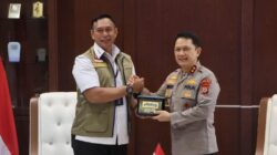 Terima Kunjungan Dirut Bulog, Kapolda Gorontalo Siap Amankan PENAS dan Kunjungan Presiden