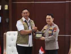 Terima Kunjungan Dirut Bulog, Kapolda Gorontalo Siap Amankan PENAS dan Kunjungan Presiden