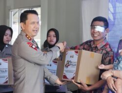 Polda Gorontalo Gelar Bakti Kesehatan Massal, Peringati Hari Bhayangkara ke-80