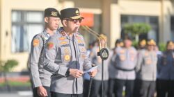Amankan Kunjungan Presiden di Gorontalo, Kapolda Tekankan Profesionalisme Anggota