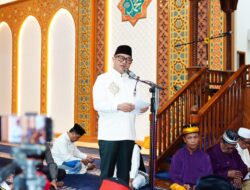 Hadiri Doa Asyura, Wawali Indra Gobel Ajak Umat Islam Jaga Ukhuwah dan Hindari Perpecahan