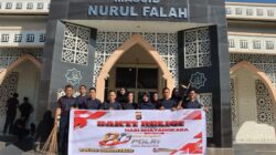 Bakti Religi Polda Gorontalo, Bersihkan Fasilitas Ibadah Demi Kenyamanan Warga