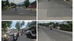 Pemeliharaan di Sejumlah Ruas Jalan Kotamobagu Mulai Rampung