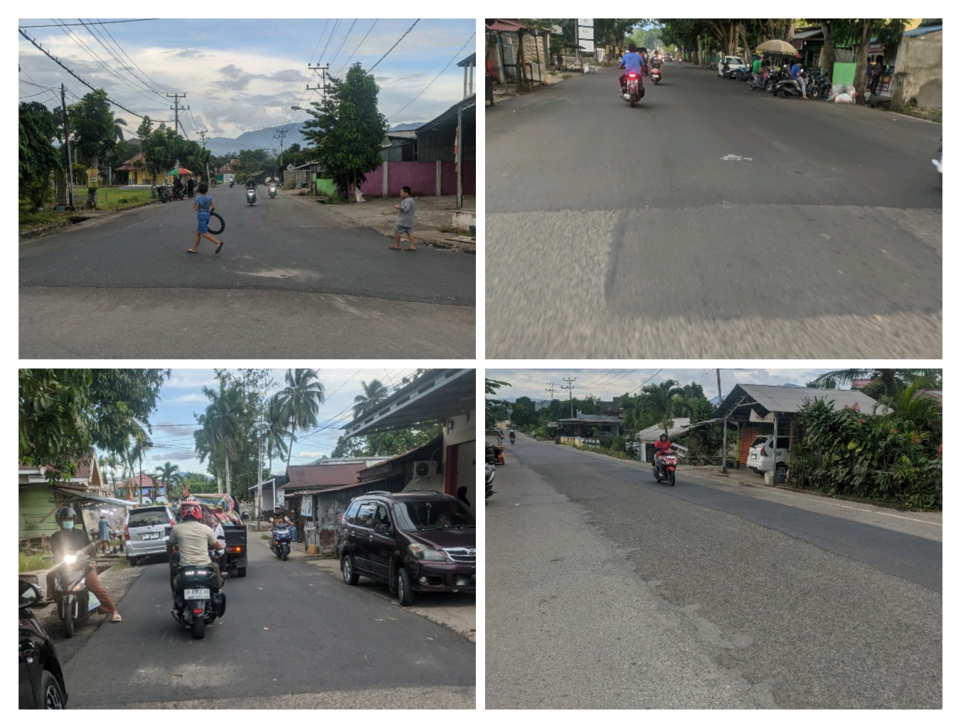 Pemeliharaan di Sejumlah Ruas Jalan Kotamobagu, Mulai Rampung