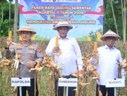 Dukung Swasembada Pangan, Pemprov dan Polda Gorontalo Targetkan Perluasan Lahan Jagung