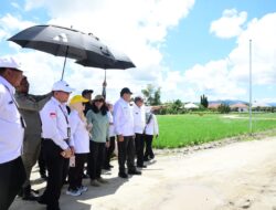 Gubernur dan Wagub Gorontalo Tinjau Kesiapan Lokasi PENAS XVII di GOR David–Tonny