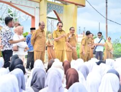 Pantau Persiapan PENAS XVII, Gusnar Ismail Tinjau Latihan Tari Kolosal 400 Siswa