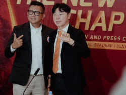 Shin Tae-yong Kembali ke Indonesia, Kini Pimpin Persija Jakarta