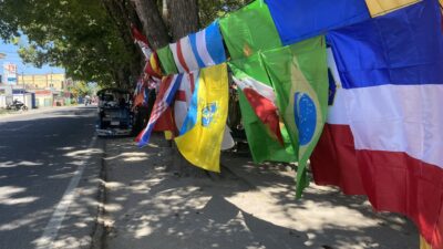 Jelang Piala Dunia 2026, Bendera Argentina dan Brasil Paling Diburu Warga di Gorontalo