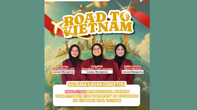 Mahasiswa FEB UNG Lolos Final IBC 2026 di Vietnam