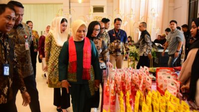 Wagub Gorontalo Ingatkan UMKM Perempuan Hindari Rentenir, Dorong Akses Pembiayaan Resmi