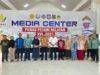 Gubernur Gusnar Tinjau Media Center PENAS, Fasilitas Wartawan Capai 80 Persen