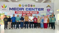 Gubernur Gusnar Tinjau Media Center PENAS, Fasilitas Wartawan Capai 80 Persen