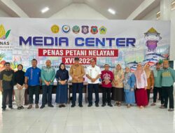 Gubernur Gusnar Tinjau Media Center PENAS, Fasilitas Wartawan Capai 80 Persen