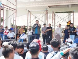 Hitung Mundur PENAS XVII: Gubernur Gusnar Ismail Gas Pol Pastikan Arena Utama Rampung Tepat Waktu
