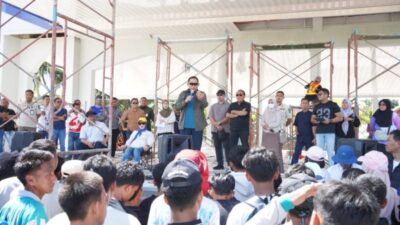 Hitung Mundur PENAS XVII: Gubernur Gusnar Ismail Gas Pol Pastikan Arena Utama Rampung Tepat Waktu