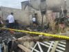 Rumah dan Kos-kosan di Liluwo Kota Gorontalo Hangus Terbakar