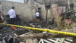 Rumah dan Kos-kosan di Liluwo Kota Gorontalo Hangus Terbakar