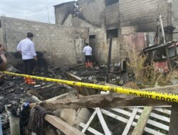 Rumah dan Kos-kosan di Liluwo Kota Gorontalo Hangus Terbakar