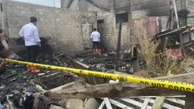 Rumah dan Kos-kosan di Liluwo Kota Gorontalo Hangus Terbakar