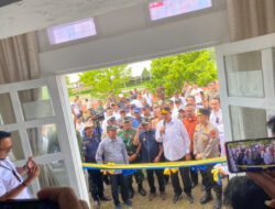 Dukung Kerja Jurnalis, Gubernur Gorontalo Resmikan Media Center PENAS XVII