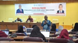UNG Dorong Dosen Tingkatkan Kualifikasi Akademik Lewat Studi Lanjut