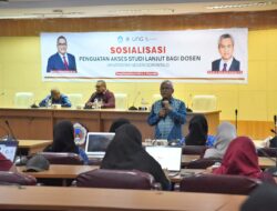 UNG Dorong Dosen Tingkatkan Kualifikasi Akademik Lewat Studi Lanjut