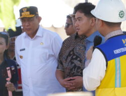 Dukung Ketahanan Pangan Gorontalo, Wapres dan Gubernur Gorontalo Kawal Percepatan Penyelesaian Bendungan Bulango Ulu