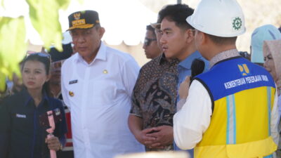 Dukung Ketahanan Pangan Gorontalo, Wapres dan Gubernur Gorontalo Kawal Percepatan Penyelesaian Bendungan Bulango Ulu