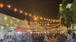 Resmi Berjalan! Kawasan Street Food Kampung Cina Kota Tua Jadi Magnet Perekonomian Baru di Kota Gorontalo