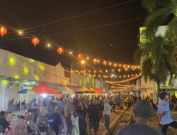 Resmi Berjalan! Kawasan Street Food Kampung Cina Kota Tua Jadi Magnet Perekonomian Baru di Kota Gorontalo