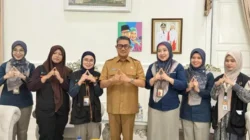 Terima Kunjungan BPS, Wawali Indra Ajak Warga Dukung Pelaksanaan Sensus Ekonomi 2026