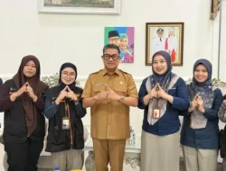 Terima Kunjungan BPS, Wawali Indra Ajak Warga Dukung Pelaksanaan Sensus Ekonomi 2026