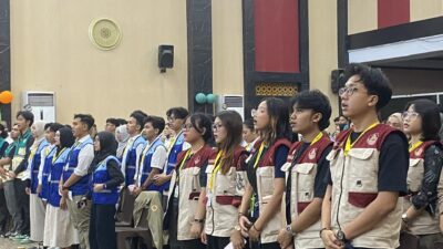 Disambut Hangat Pemkot Gorontalo, 50 Hari Mengabdi di Gorontalo, 100 Mahasiswa KKN UGM Bawa Puluhan Program Kerja